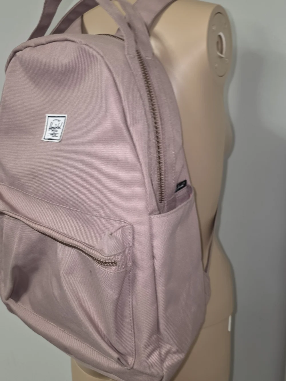 Herschel Supply Co. Nova Backpack in Ash Rose – Dusty Pink/ Mauve